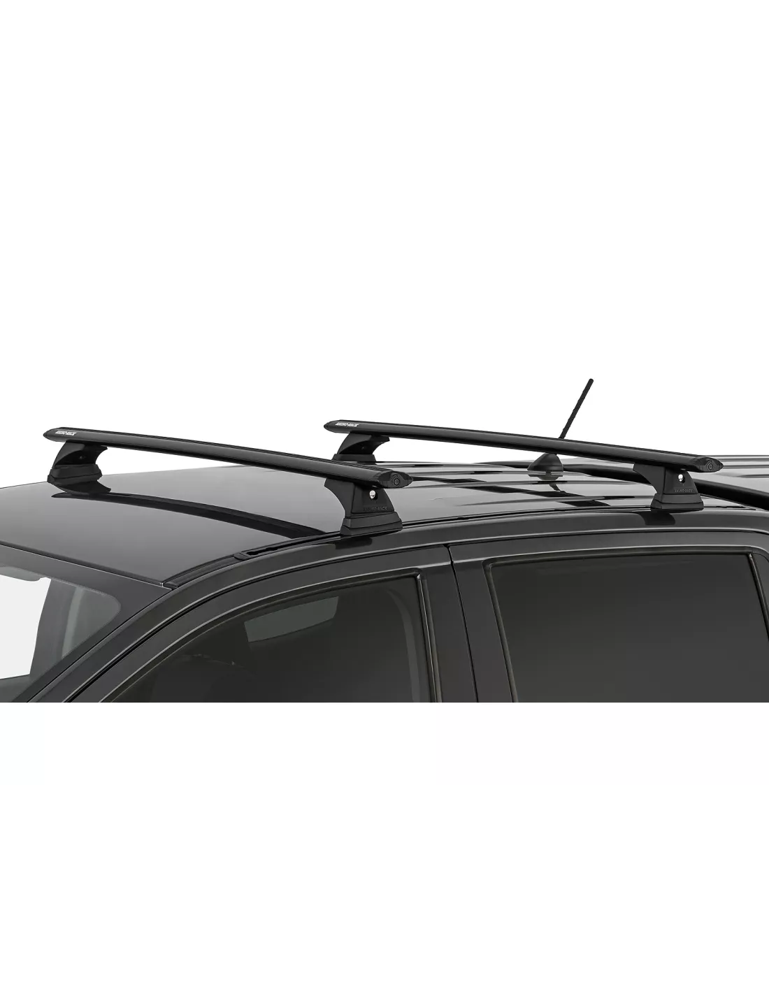 Kit 2 Rhino Rack Rack Sportz 1260mm Ford Ranger T6 T7 T8 T9