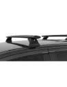 Kit 2 Rhino Rack Rack Sportz 1260mm Ford Ranger T6 T7 T8 T9