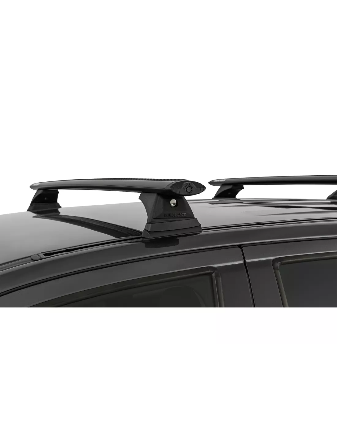 Kit 2 Rhino Rack Rack Sportz 1260mm Ford Ranger T6 T7 T8 T9