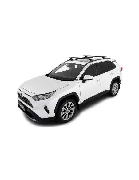 Kit 2 barres de toit Rhino Rack Sportz 1260mm Toyota Rav4 2019- RHINO