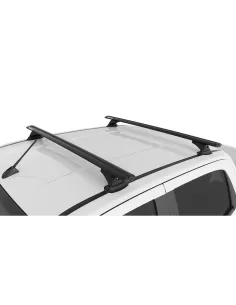 Kit 2 barres de toit Rhino Rack Sportz 1260mm Isuzu D-Max Double Cab