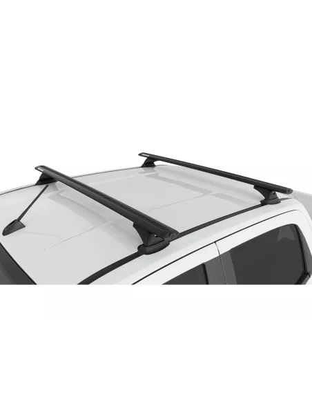 Kit 2 barres de toit Rhino Rack Sportz 1260mm Isuzu D-Max Double Cab