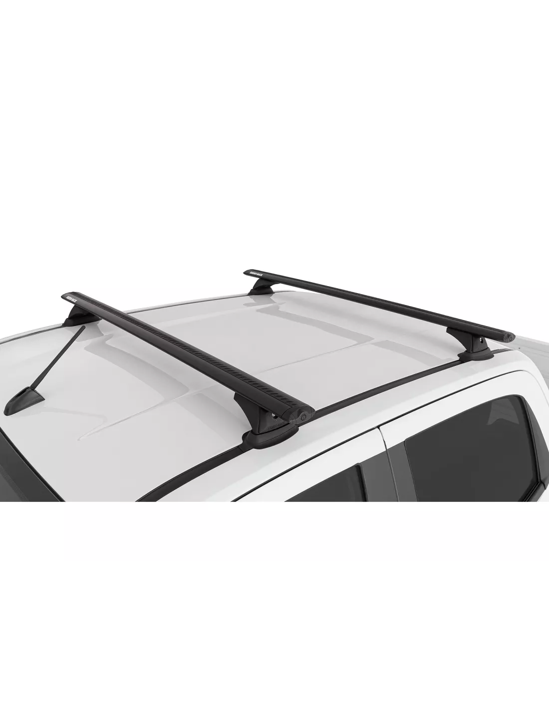 Kit 2 Rhino Rack Rack SPORTZ 1260mm Isuzu D-MAX Doppelkabine