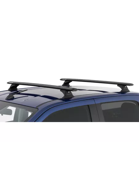 Kit 2 barres de toit Rhino Rack Sportz 1260mm Isuzu D-Max Double Cab