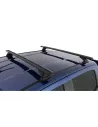 Kit 2 barres de toit Rhino Rack Sportz 1260mm Isuzu D-Max Double Cab