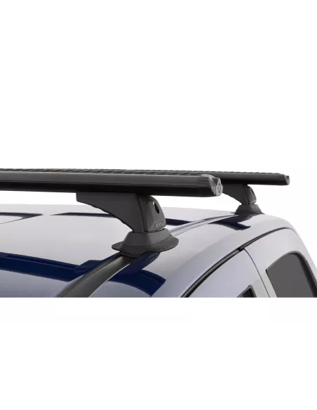 Kit 2 barres de toit Rhino Rack Sportz 1260mm Isuzu D-Max Double Cab