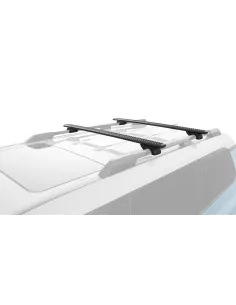 Kit 2 barres de toit Rhino Rack Sportz 1260mm sur rails de toit