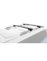 Kit 2 barres de toit Rhino Rack Sportz 1260mm sur rails de toit
