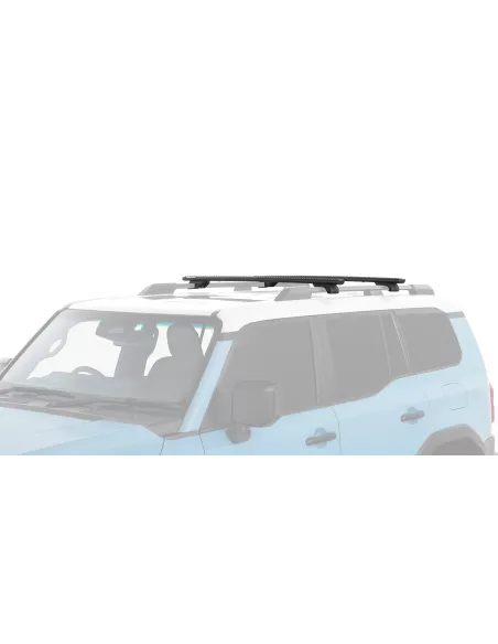Kit 2 barres de toit Rhino Rack Sportz 1260mm sur rails de toit