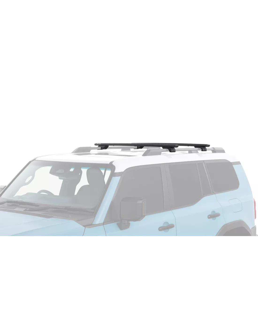 Kit 2 Rhino Dachbars Rack Sportz 1260mm auf Dachschienen