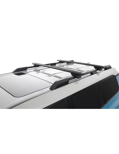 Kit 2 barres de toit Rhino Rack Sportz 1260mm sur rails de toit