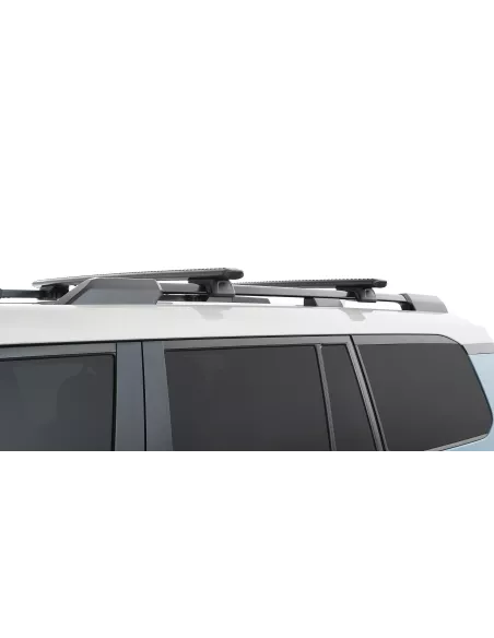 Kit 2 barres de toit Rhino Rack Sportz 1260mm sur rails de toit