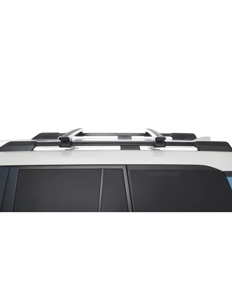 Kit 2 barres de toit Rhino Rack Sportz 1260mm sur rails de toit