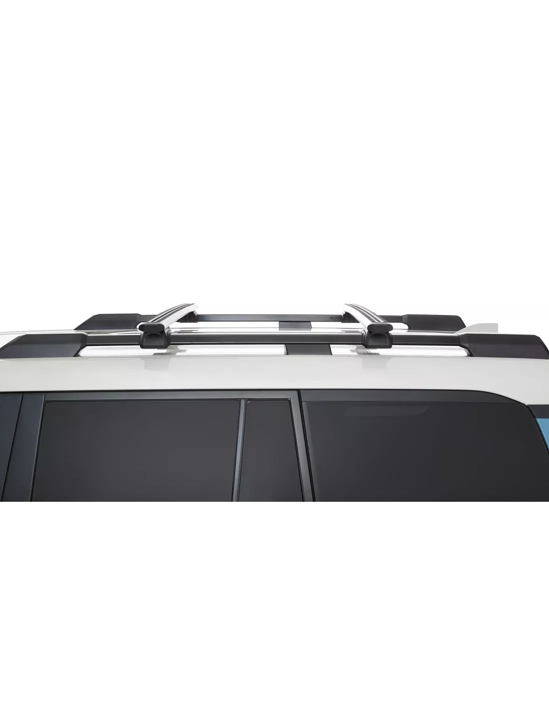 Kit 2 barres de toit Rhino Rack Sportz 1260mm sur rails de toit