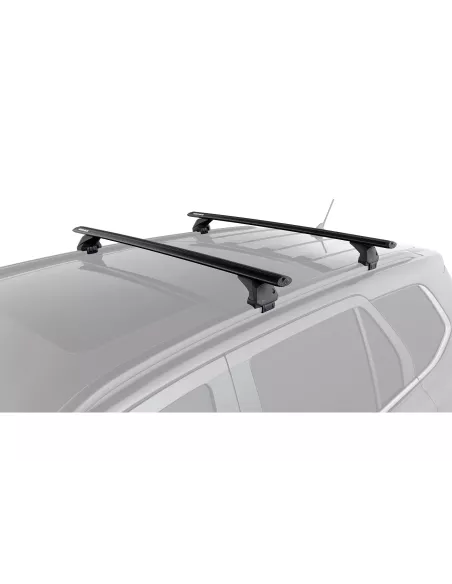 Kit 2 barres de toit Rhino Rack Sportz 1260mm Hyundai Tucson Gen4 NX4