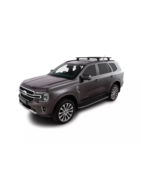 Kit 2 barres de toit Rhino Rack Sportz 1260mm Hyundai Tucson Gen4 NX4