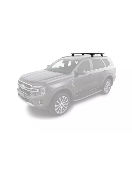 Kit 2 barres de toit Rhino Rack Sportz 1260mm Hyundai Tucson Gen4 NX4