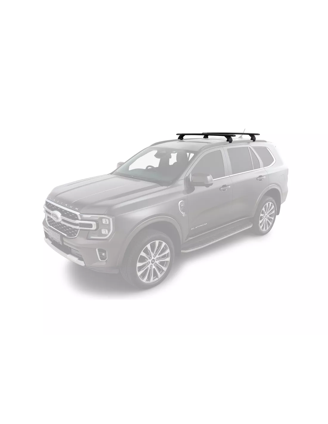 Kit 2 Rhino Rack Rack Sportz 1260mm Hyundai Tucson GEN4 NX4