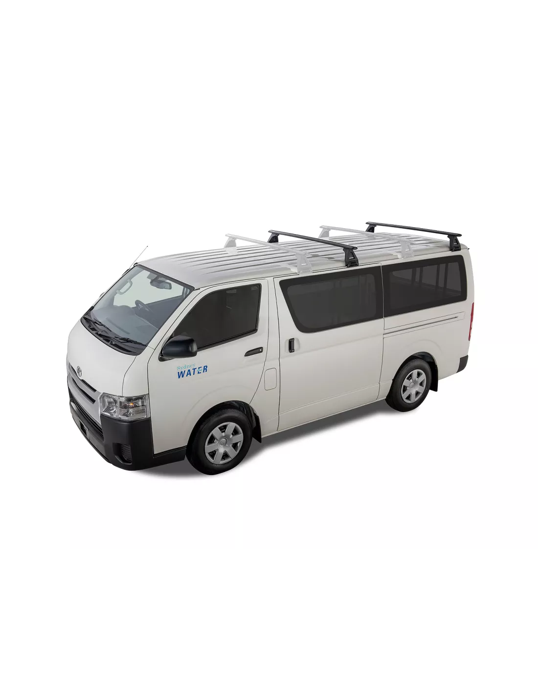 Kit 2 barres de toit Rhino Rack Sportz 1500mm Toyota Hiace 1989-2005
