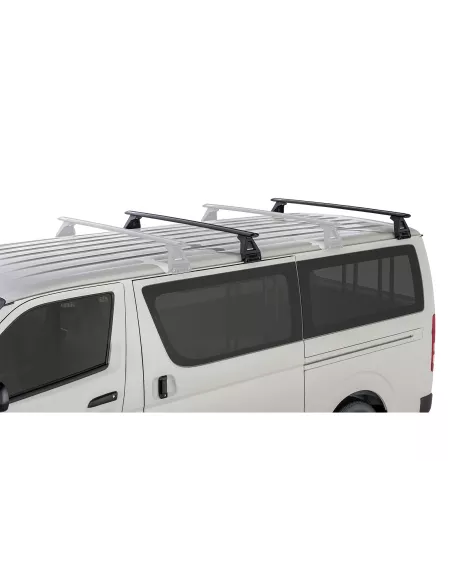 Kit 2 barres de toit Rhino Rack Sportz 1500mm Toyota Hiace 1989-2005