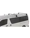 Kit 2 barres de toit Rhino Rack Sportz 1500mm Toyota Hiace 1989-2005