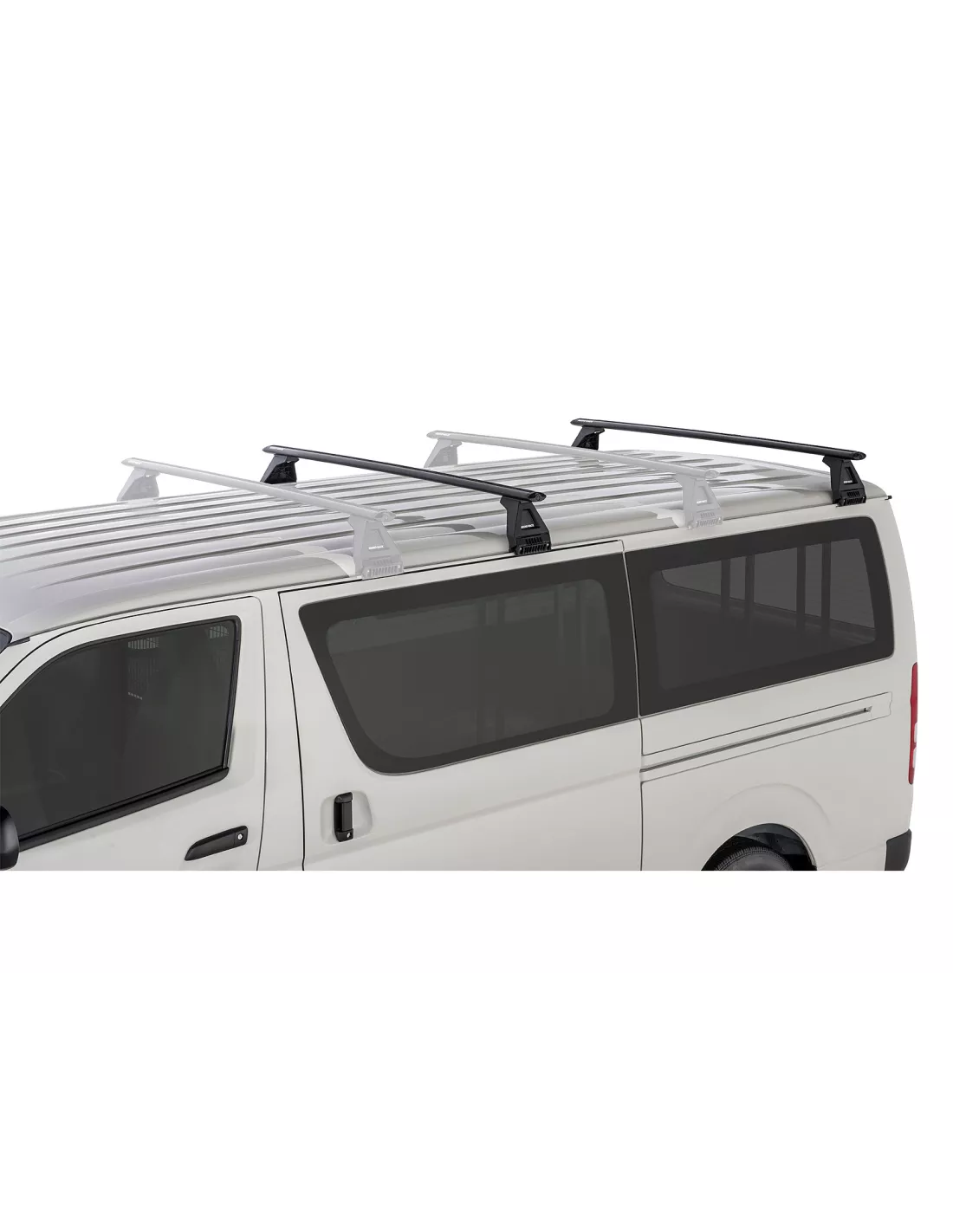 Kit 2 Dachbarren Rhino Rack Sportz 1500mm Toyota Hiace 1989-2005