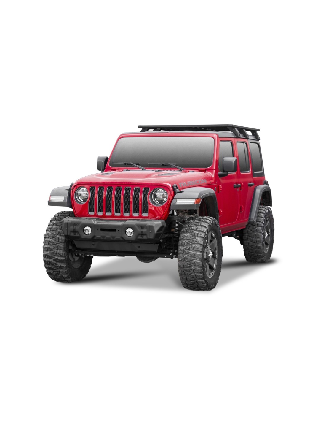 Pare-choc avant court acier RIVAL JEEP WRANGLER