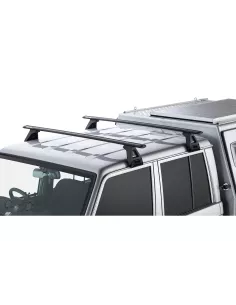 Kit 2 barres de toit Rhino Rack Sportz 1500mm Toyota Land Cruiser