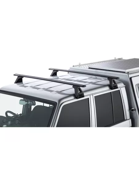 Kit 2 barres de toit Rhino Rack Sportz 1500mm Toyota Land Cruiser