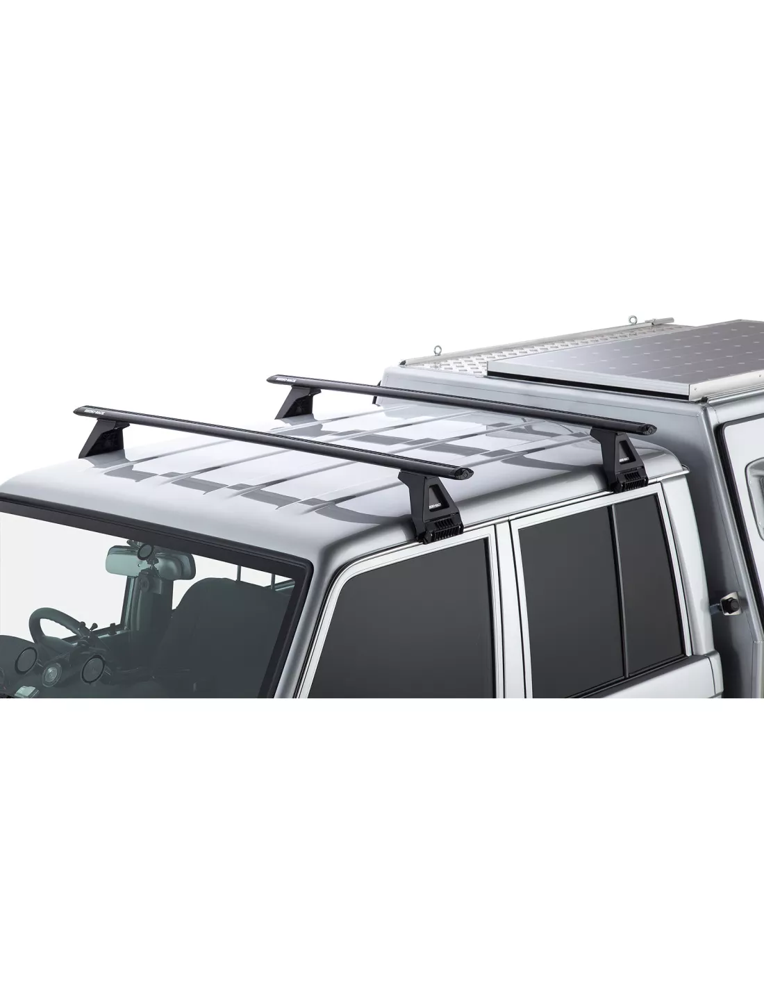 Kit 2 barres de toit Rhino Rack Sportz 1500mm Toyota Land Cruiser