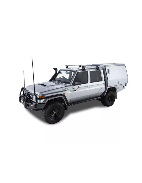 Kit 2 barres de toit Rhino Rack Sportz 1500mm Toyota Land Cruiser