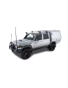 Kit 2 barres de toit Rhino Rack Sportz 1500mm Toyota Land Cruiser