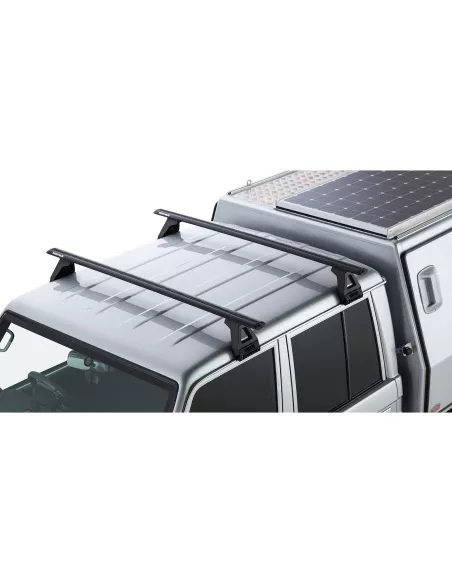 Kit 2 barres de toit Rhino Rack Sportz 1500mm Toyota Land Cruiser