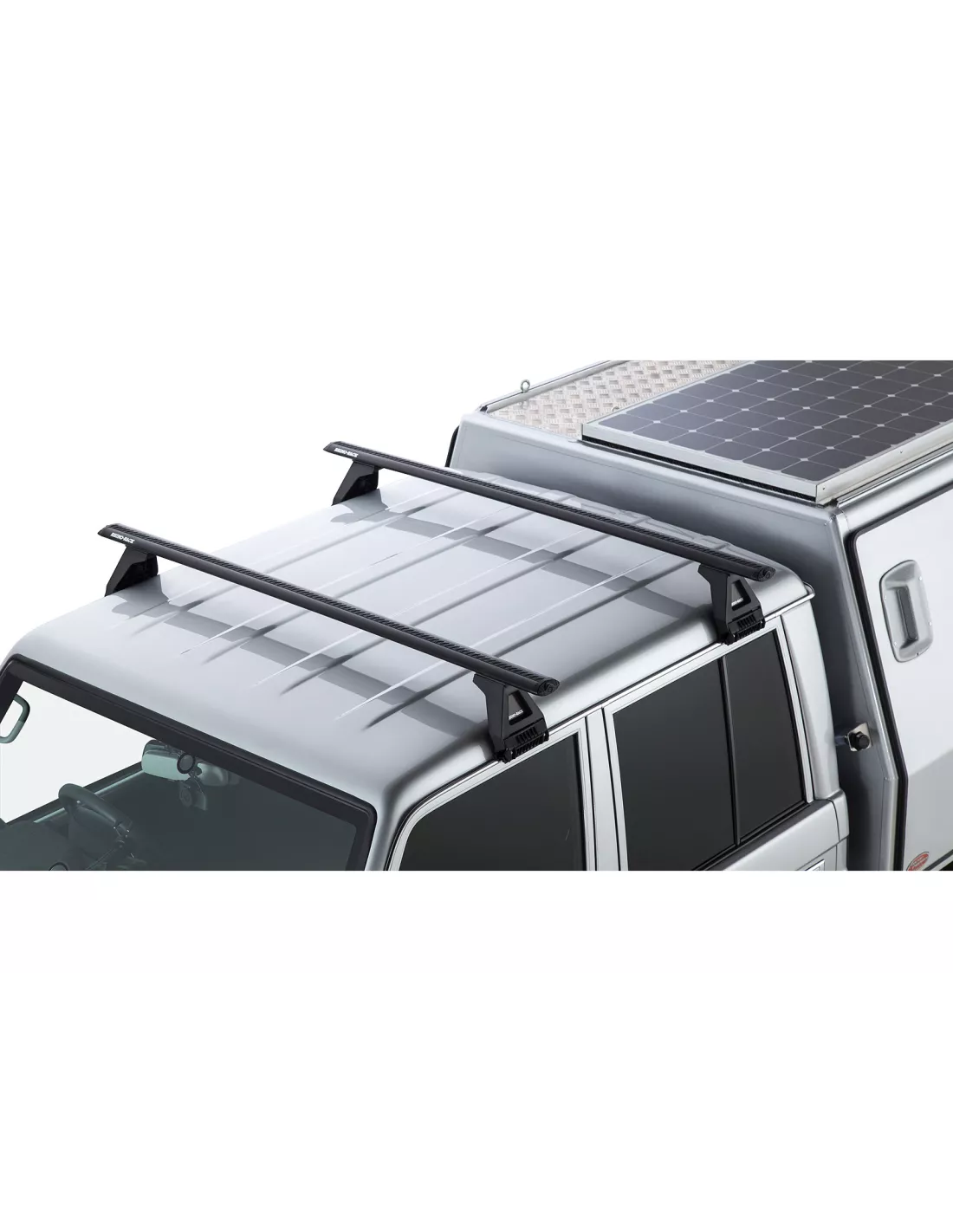 Kit 2 barres de toit Rhino Rack Sportz 1500mm Toyota Land Cruiser