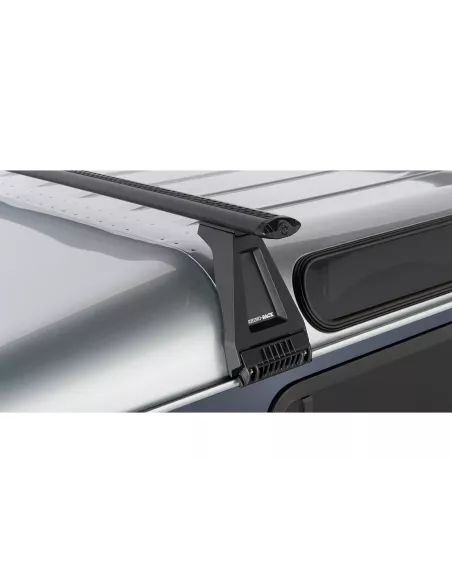 Kit 2 barres de toit Rhino Rack Sportz 1500mm Land Rover Defender 90