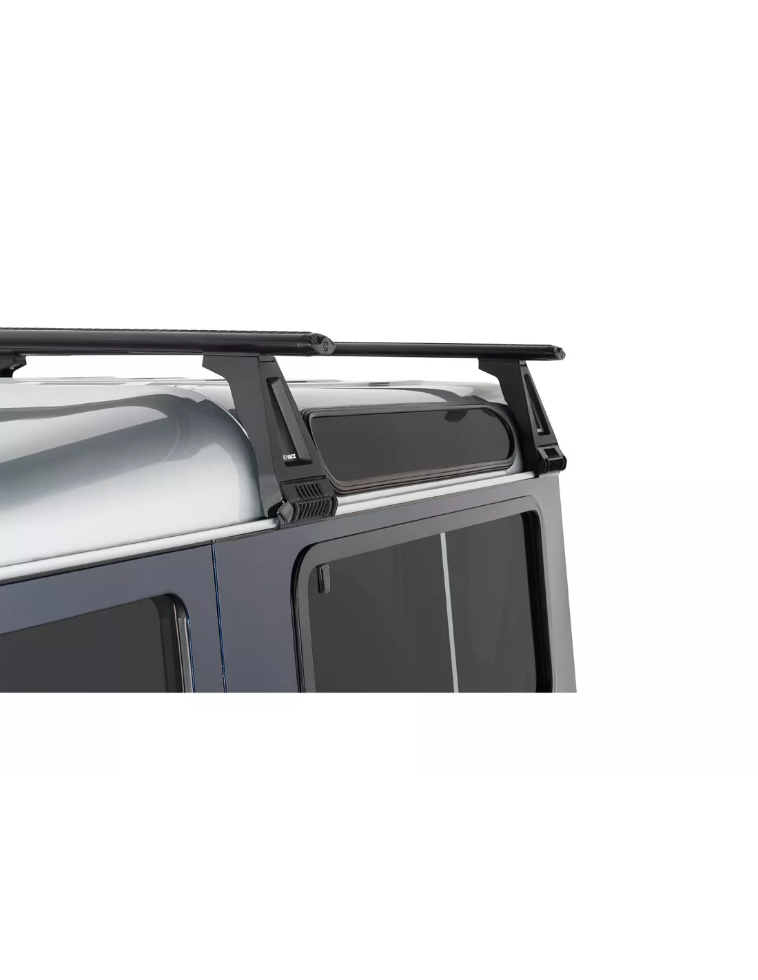 Kit 2 barres de toit Rhino Rack Sportz 1500mm Land Rover Defender 90