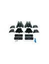 Kit 2 barres de toit Rhino Rack Sportz 1500mm Ford F250 F350 F450