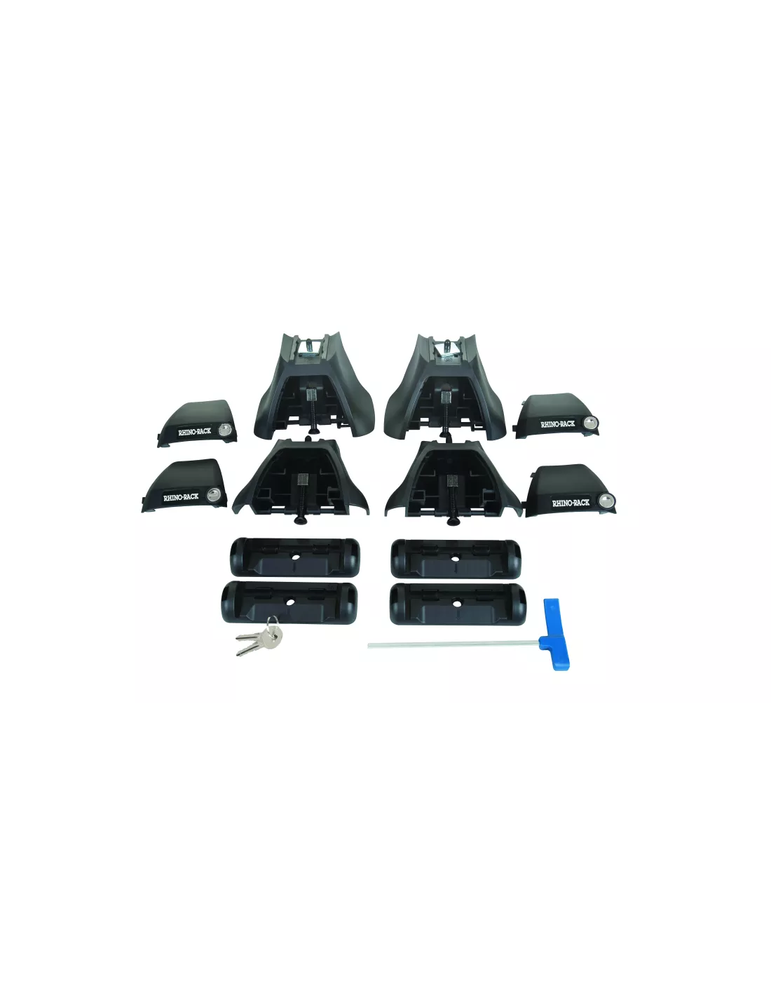 Kit 2 barres de toit Rhino Rack Sportz 1500mm Ford F250 F350 F450