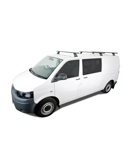 Kit 3 barres de toit Rhino Rack Sportz 1500mm Volkswagen Transporter
