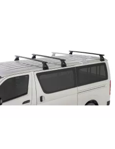 Kit 3 barres de toit Rhino Rack Sportz 1500mm Toyota Hiace 1989-2005