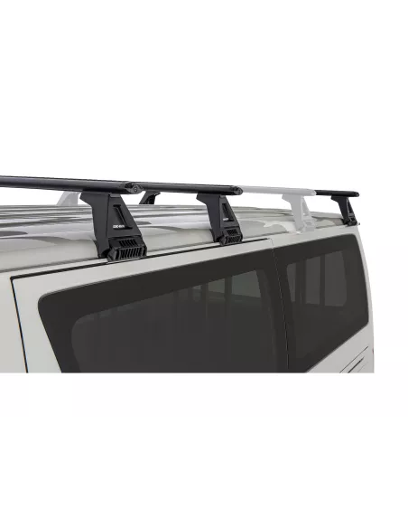 Kit 3 barres de toit Rhino Rack Sportz 1500mm Toyota Hiace 1989-2005