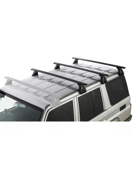 Kit 3 barres de toit Rhino Rack Sportz 1500mm Toyota Land Cruiser