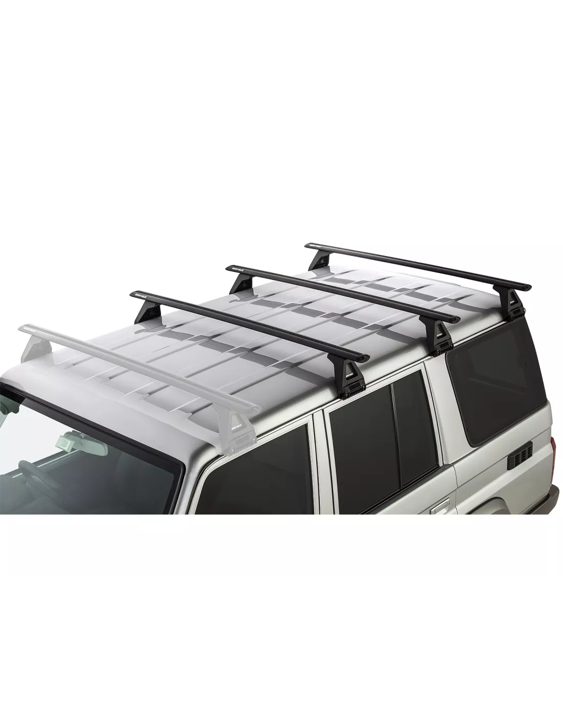 Kit 3 barres de toit Rhino Rack Sportz 1500mm Toyota Land Cruiser