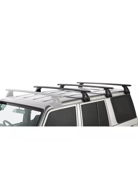 Kit 3 barres de toit Rhino Rack Sportz 1500mm Toyota Land Cruiser