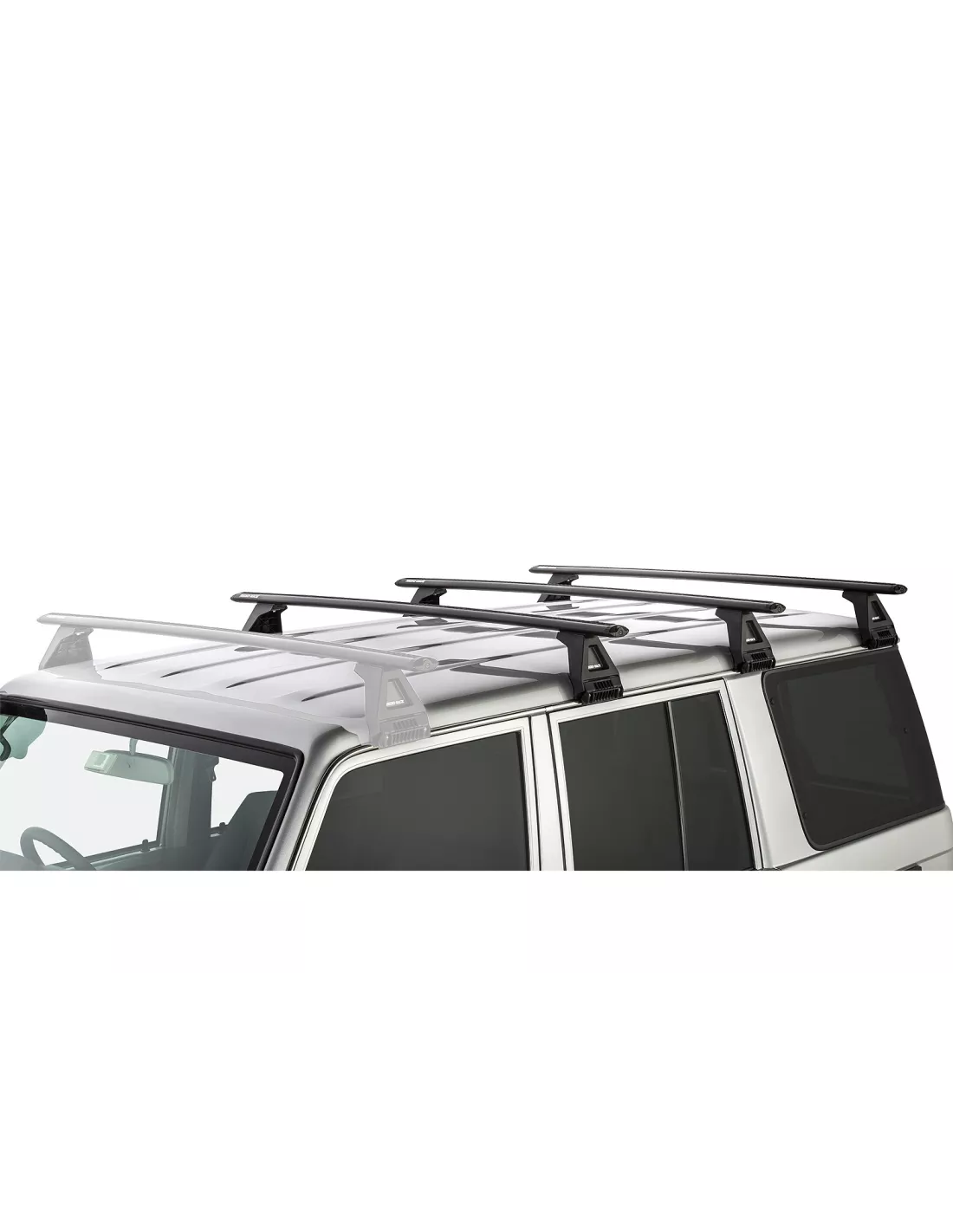Kit 3 barres de toit Rhino Rack Sportz 1500mm Toyota Land Cruiser