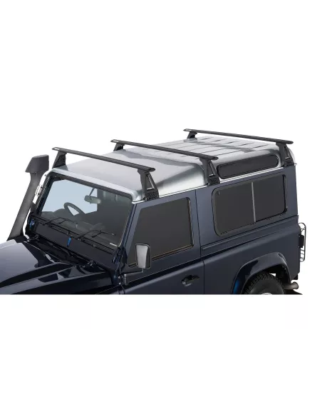 Kit 3 barres de toit Rhino Rack Sportz 1500mm Land Rover Defender 90
