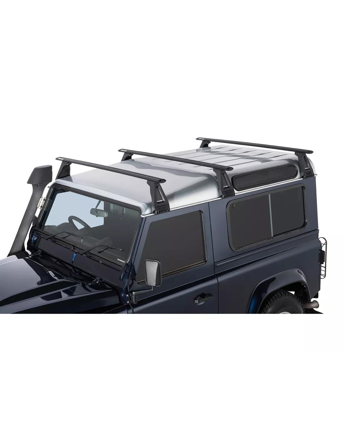 Kit 3 Rhino Rack Rack Sportz 1500mm Land Rover Defender 90