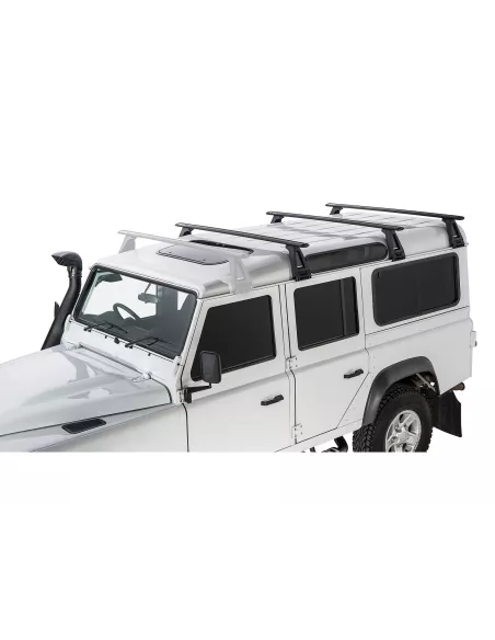 Kit 3 barres de toit Rhino Rack Sportz 1500mm Land Rover Defender 90