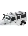 Kit 3 barres de toit Rhino Rack Sportz 1500mm Land Rover Defender 90