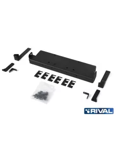 Support de treuil acier RIVAL JEEP WRANGLER 2